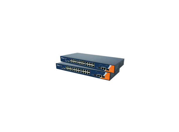 RES-3242GC_EU Rack 24x 10/100TX + 2x Giga SFP/RJ45 
